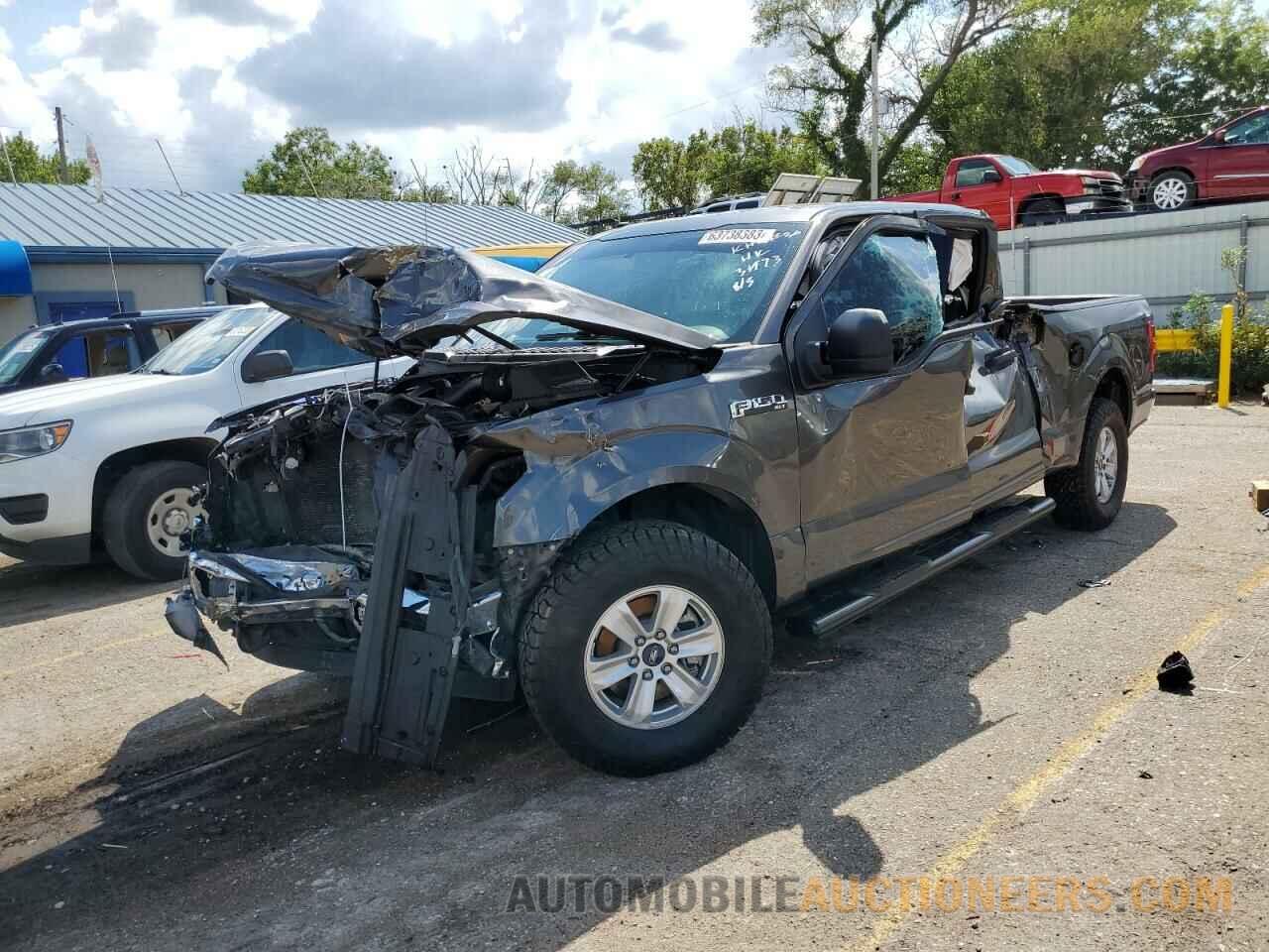 1FTFW1E58JKE32389 FORD F-150 2018