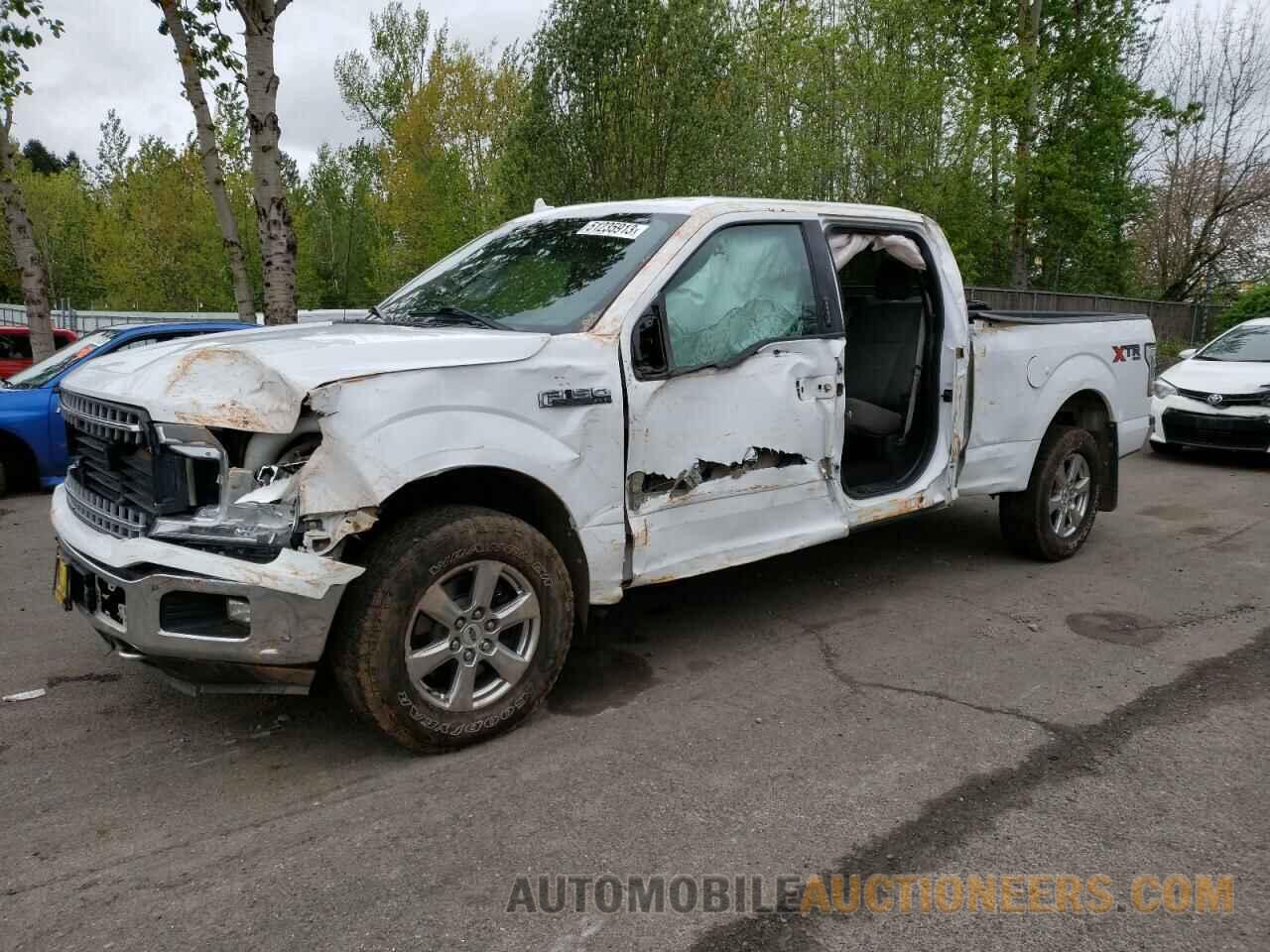 1FTFW1E58JKE98974 FORD F-150 2018