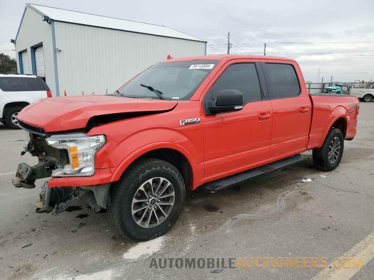 1FTFW1E58JKE99106 FORD F-150 2018