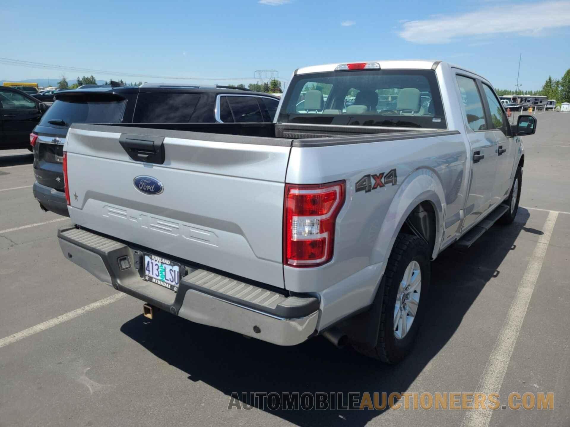 1FTFW1E58JKF38034 FORD F-150 2018