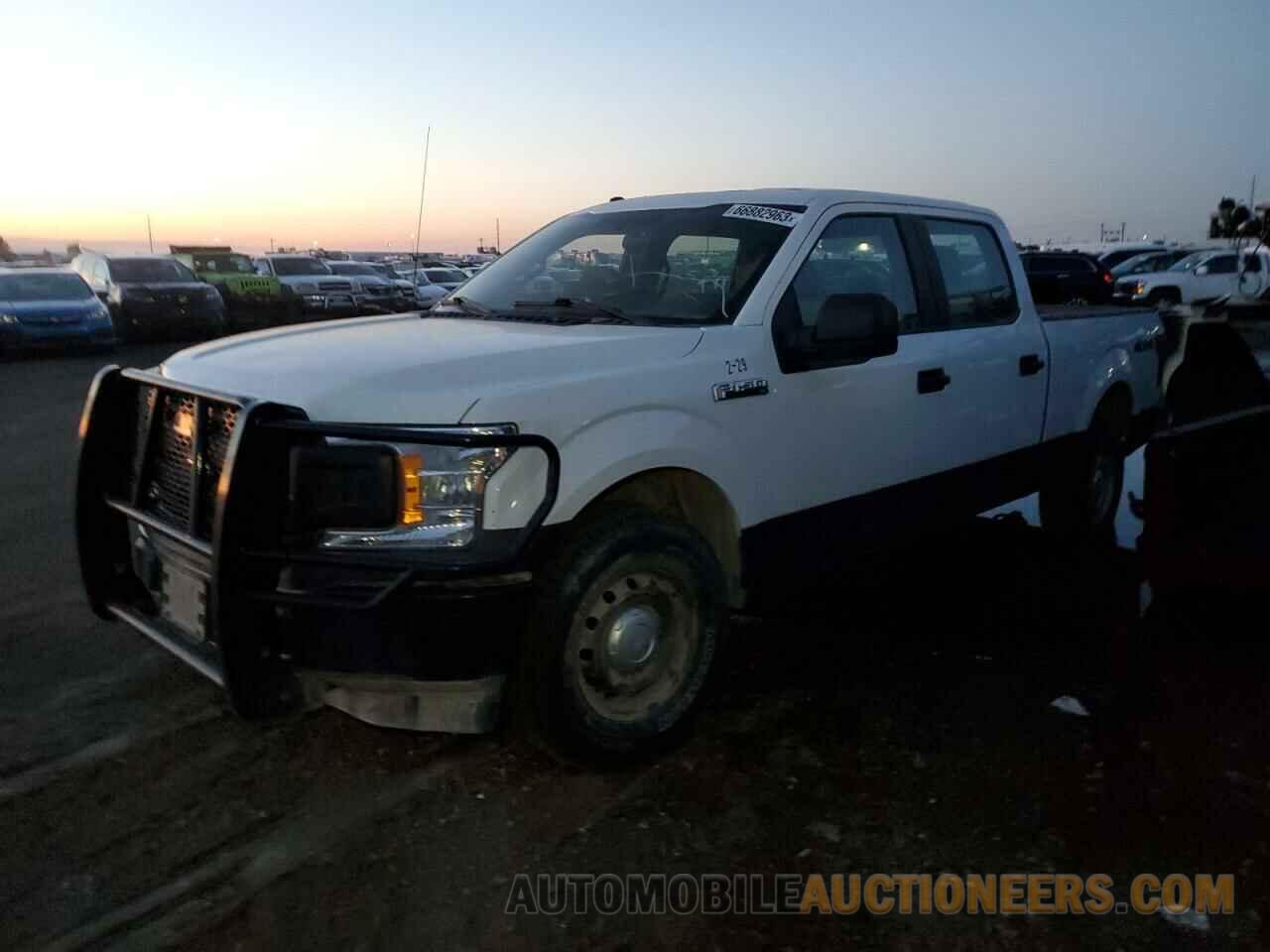 1FTFW1E58JKF57229 FORD F-150 2018