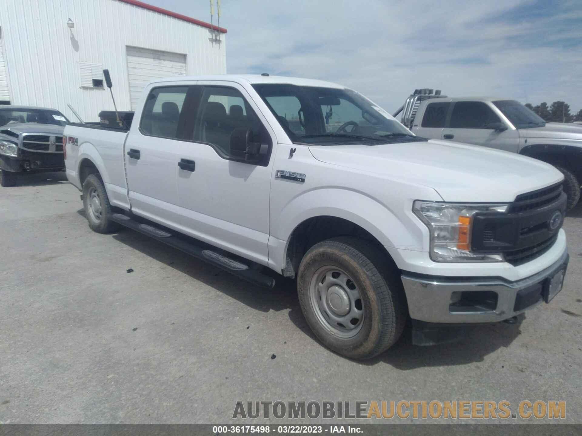 1FTFW1E58JKF73656 FORD F-150 2018