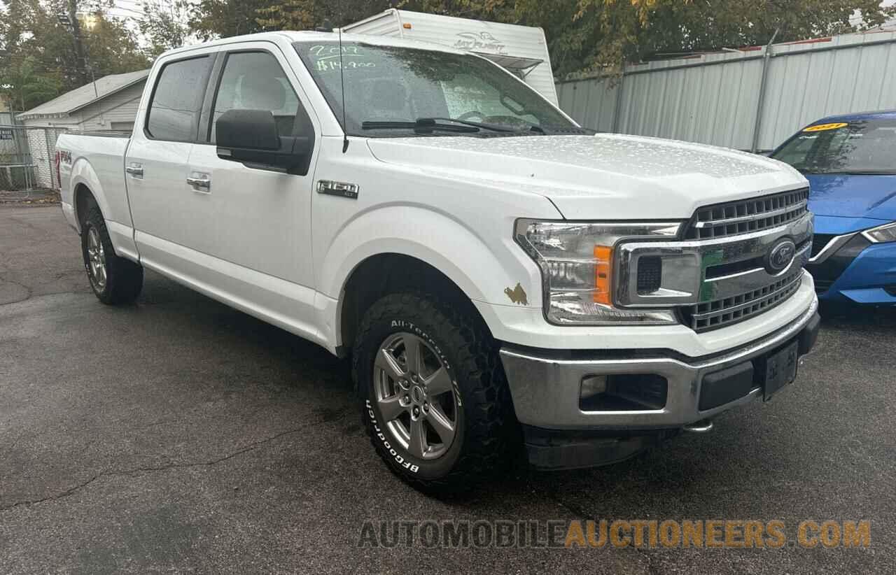 1FTFW1E58KKC41489 FORD F-150 2019