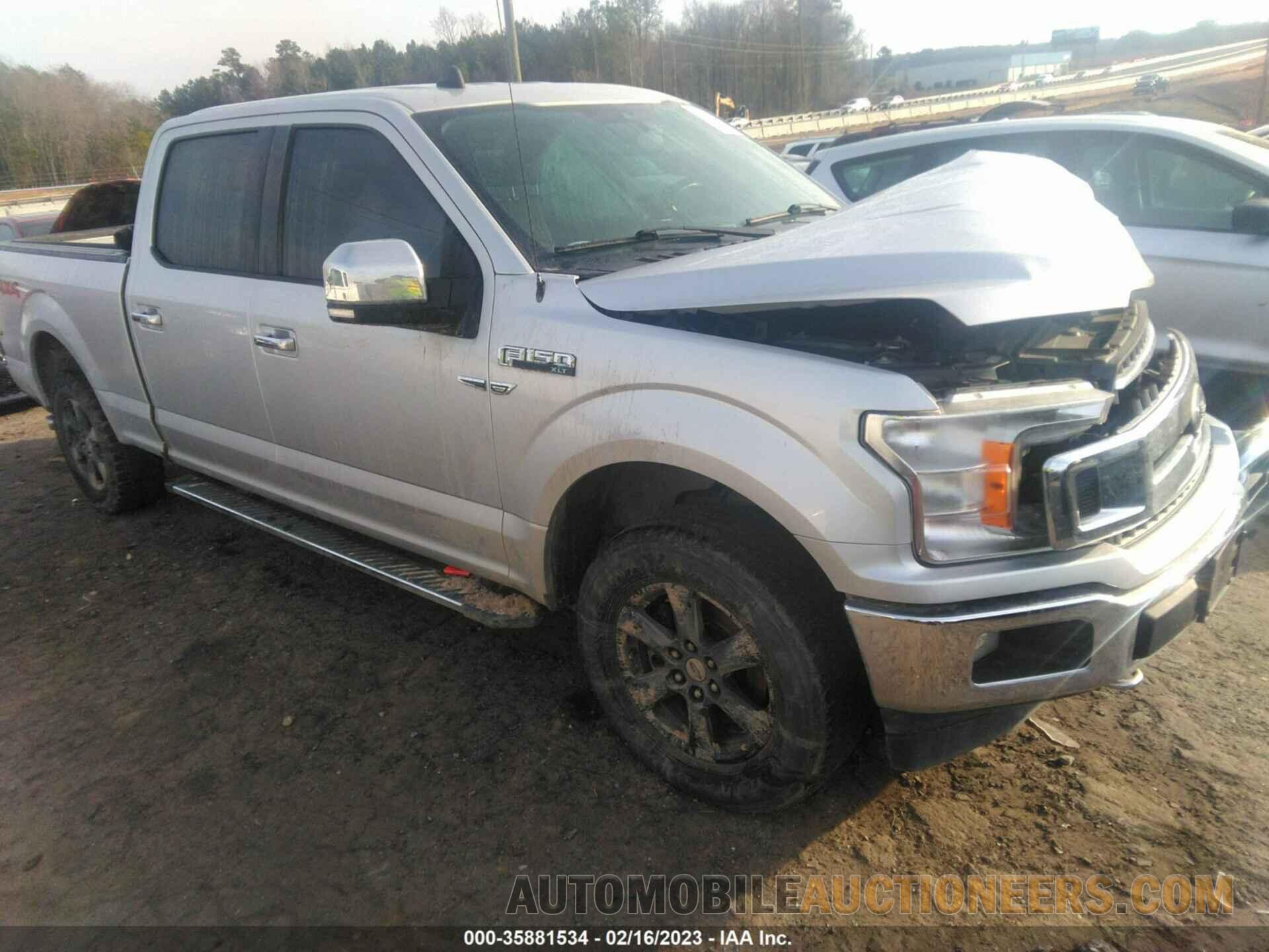 1FTFW1E58KKC52198 FORD F-150 2019