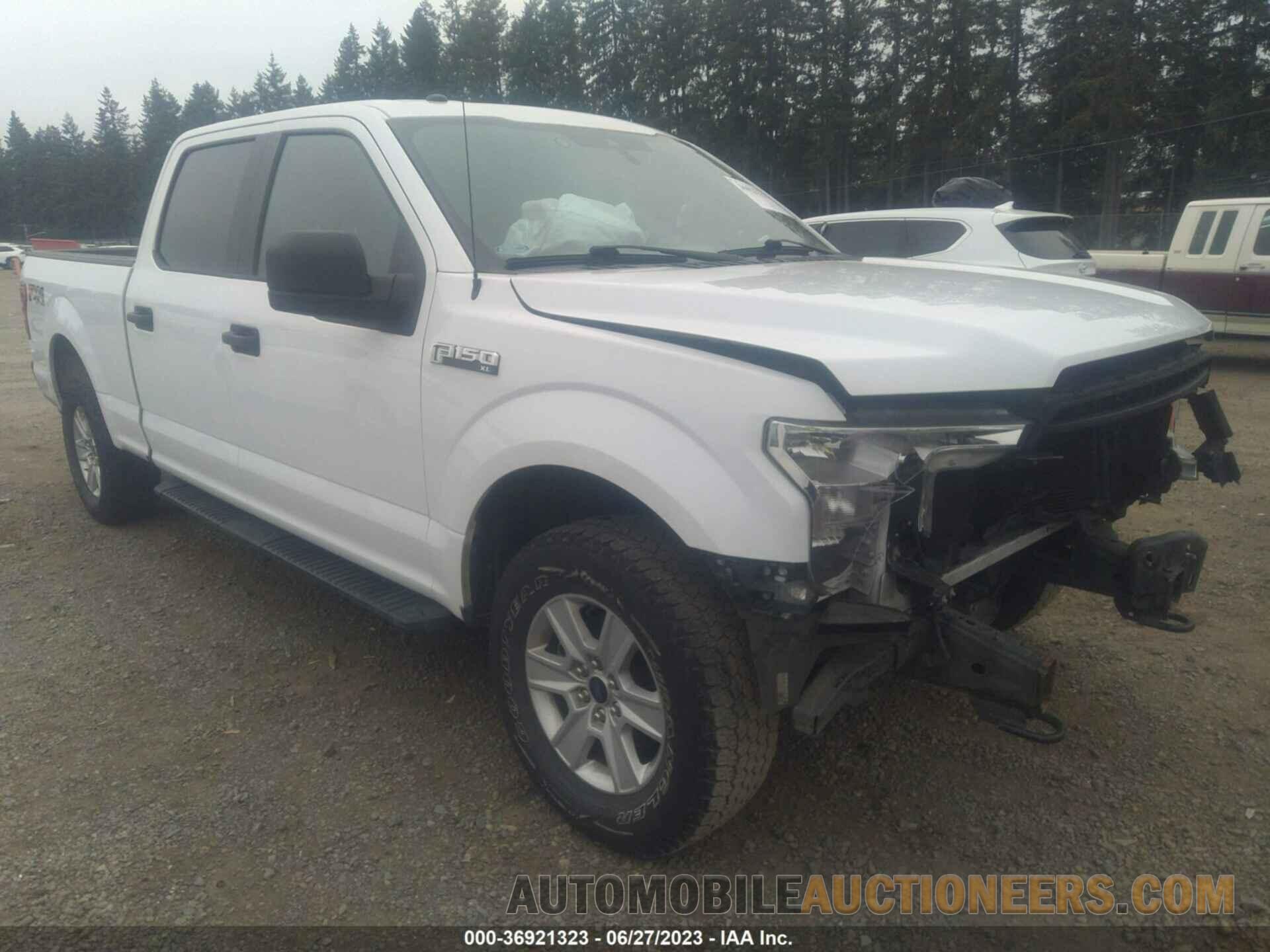 1FTFW1E58KKC99330 FORD F-150 2019