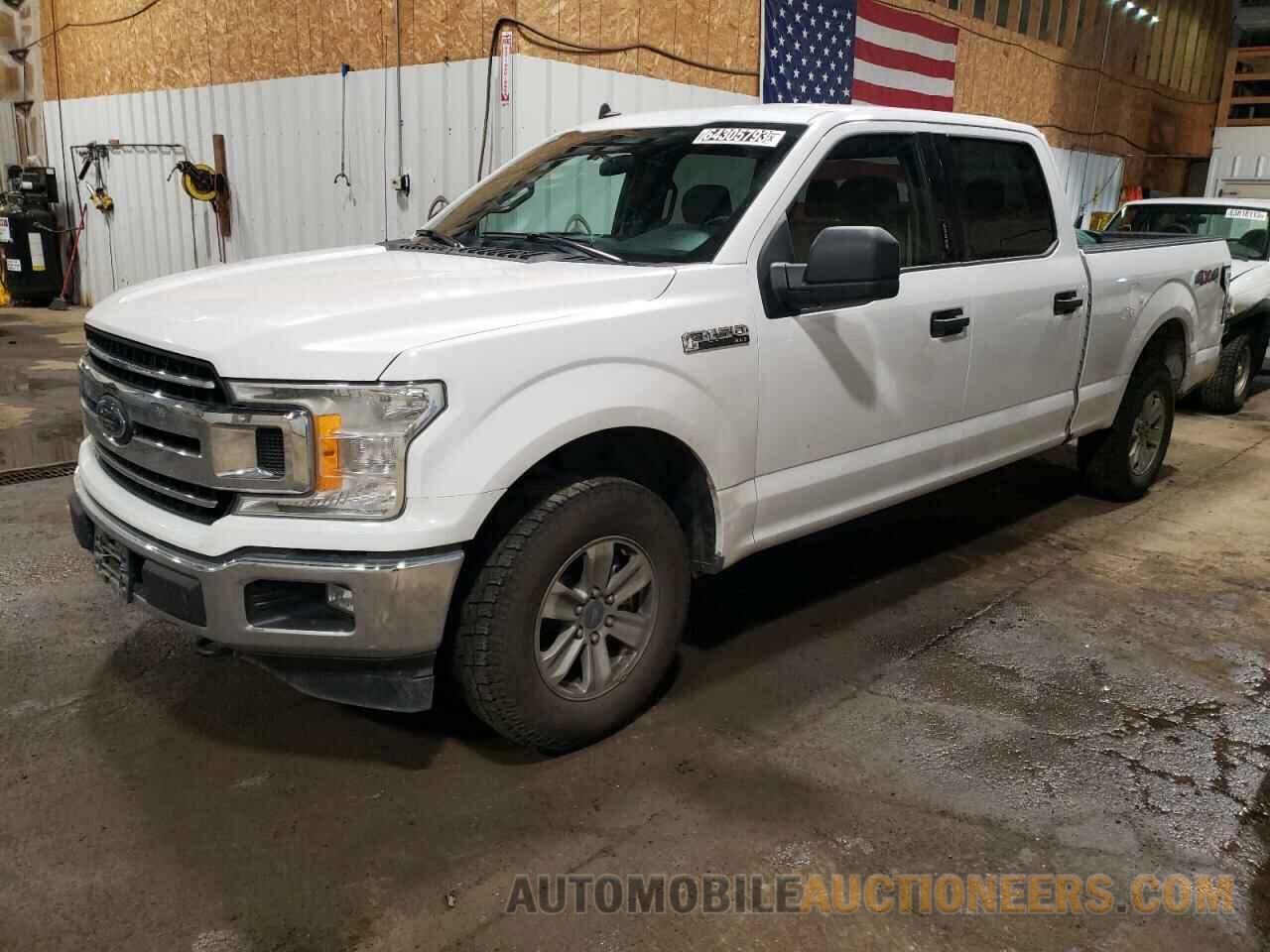 1FTFW1E58KKD99847 FORD F-150 2019