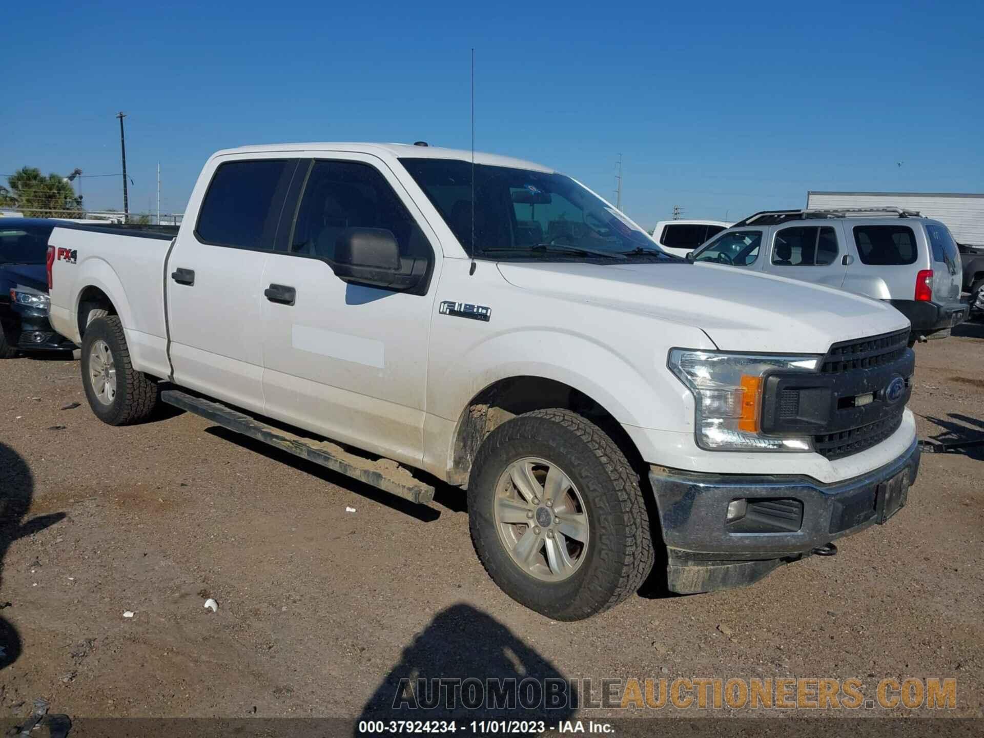 1FTFW1E58KKE76829 FORD F-150 2019