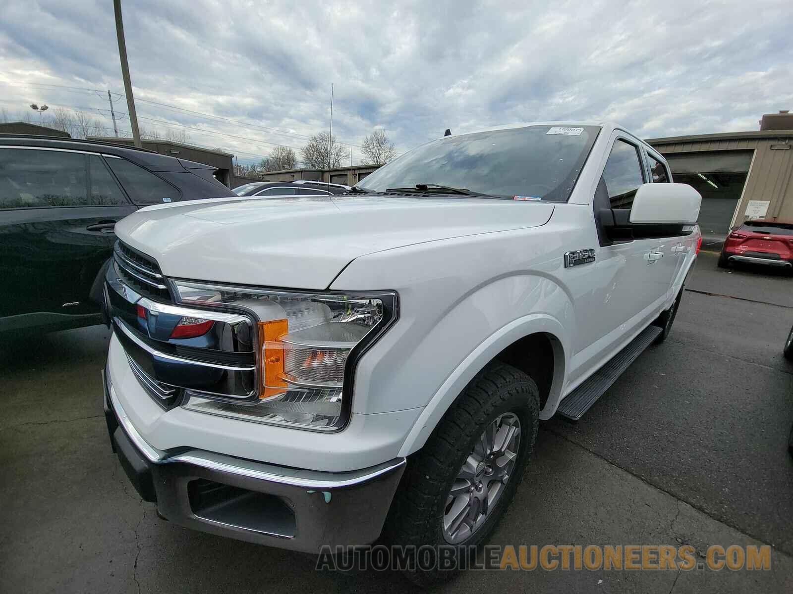 1FTFW1E58LFA27936 Ford F-150 2020