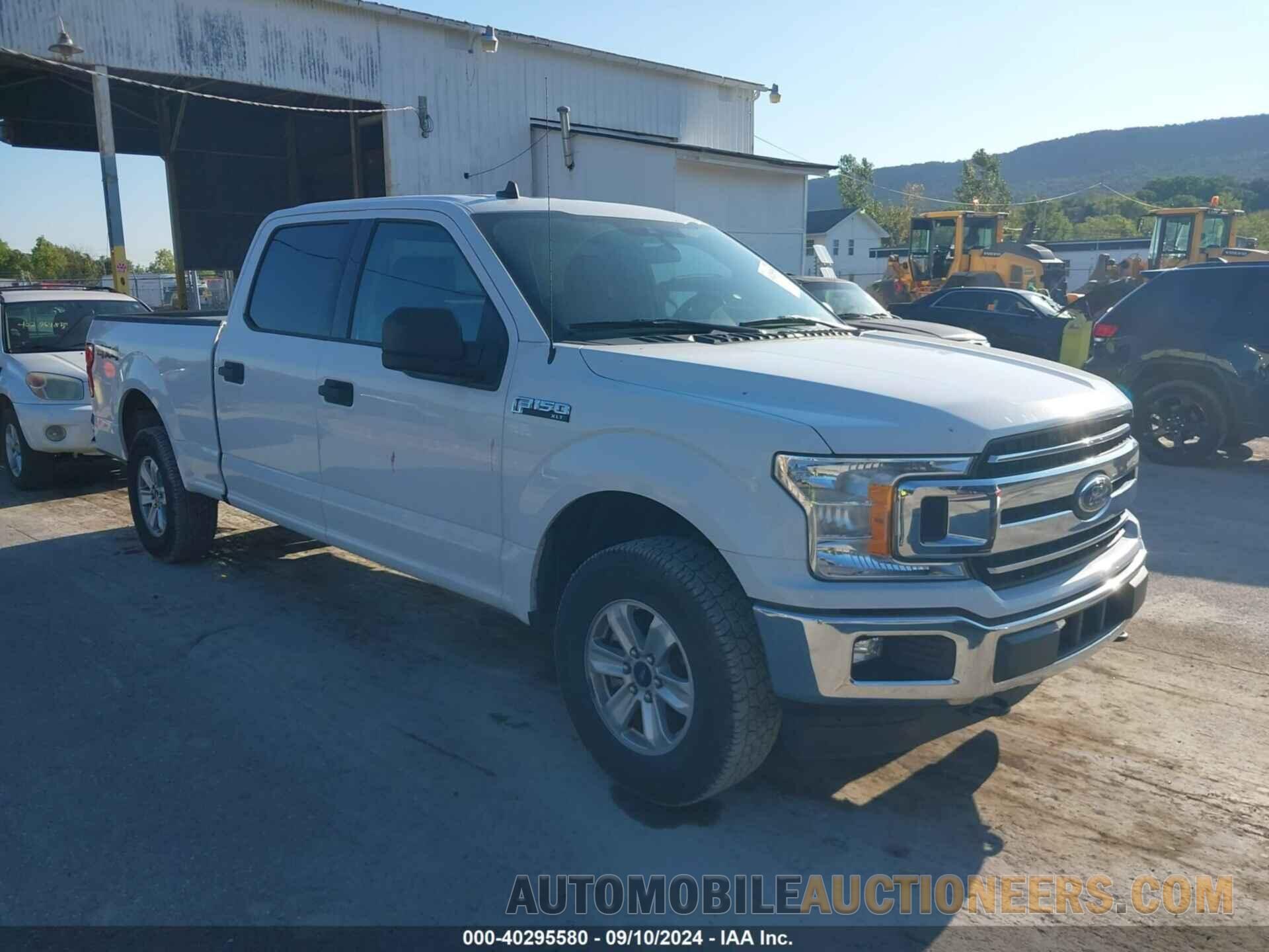 1FTFW1E58LFA85786 FORD F-150 2020