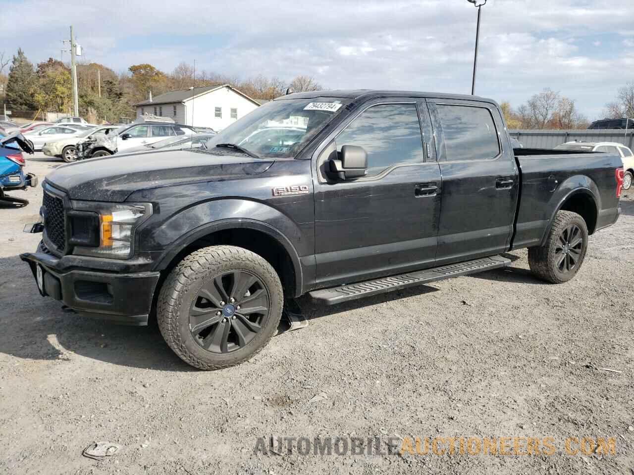 1FTFW1E58LFC61171 FORD F-150 2020