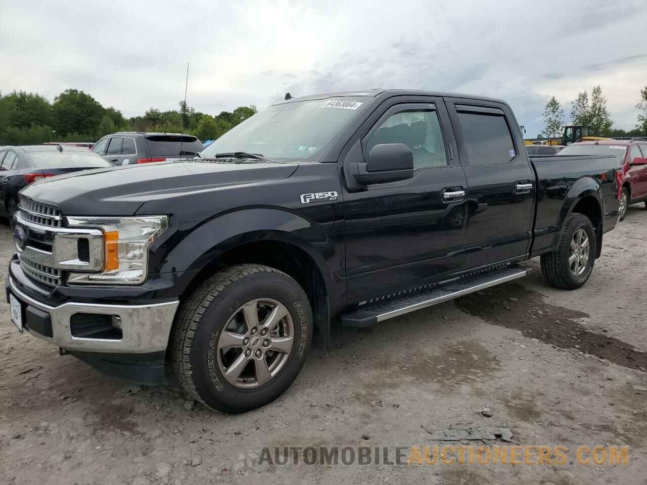 1FTFW1E58LFC68072 FORD F-150 2020