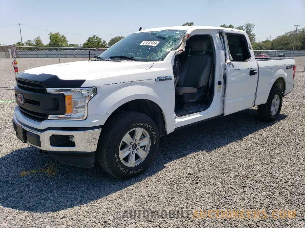 1FTFW1E58LKD06276 FORD F-150 2020