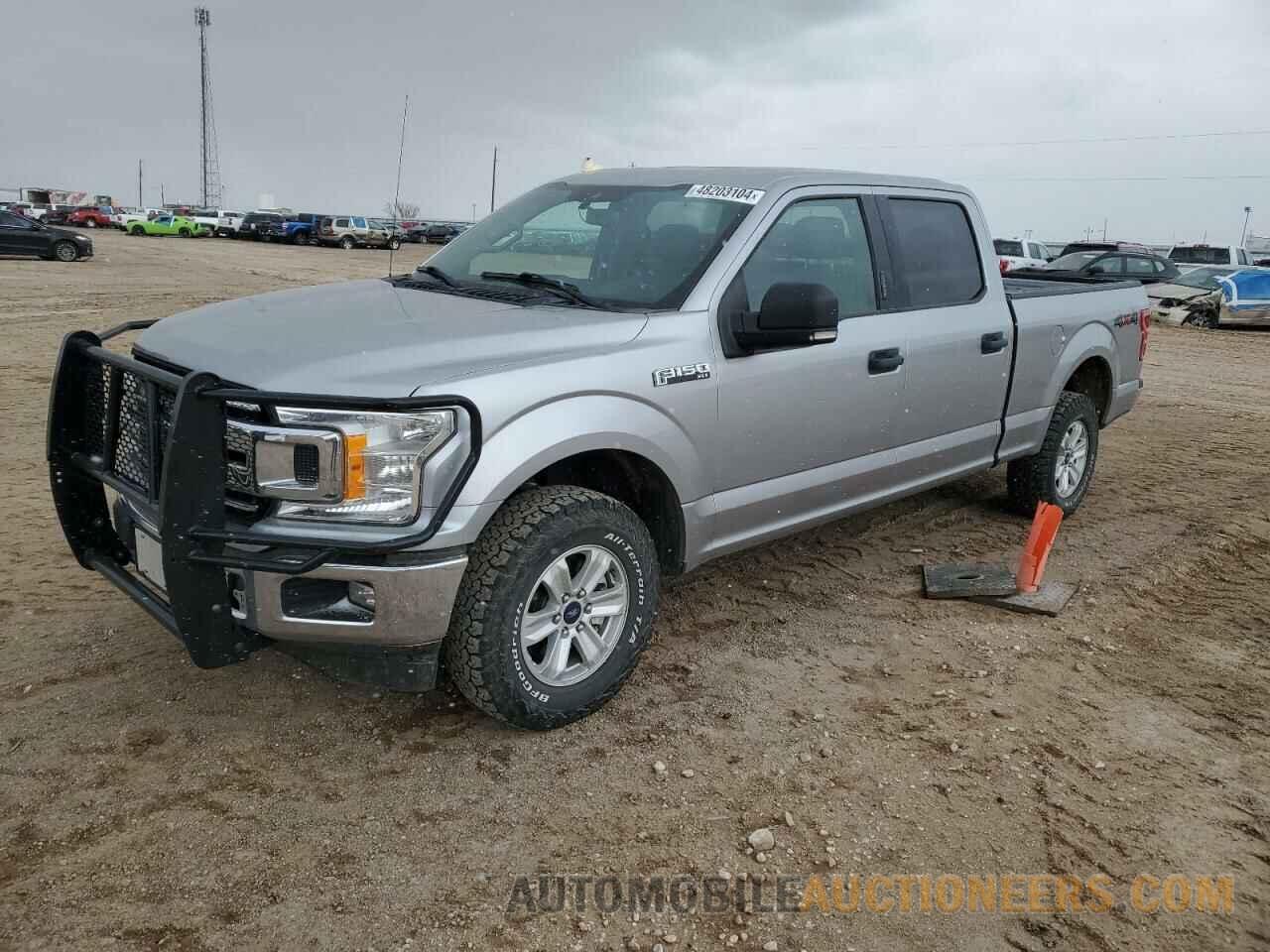 1FTFW1E58LKD51492 FORD F-150 2020