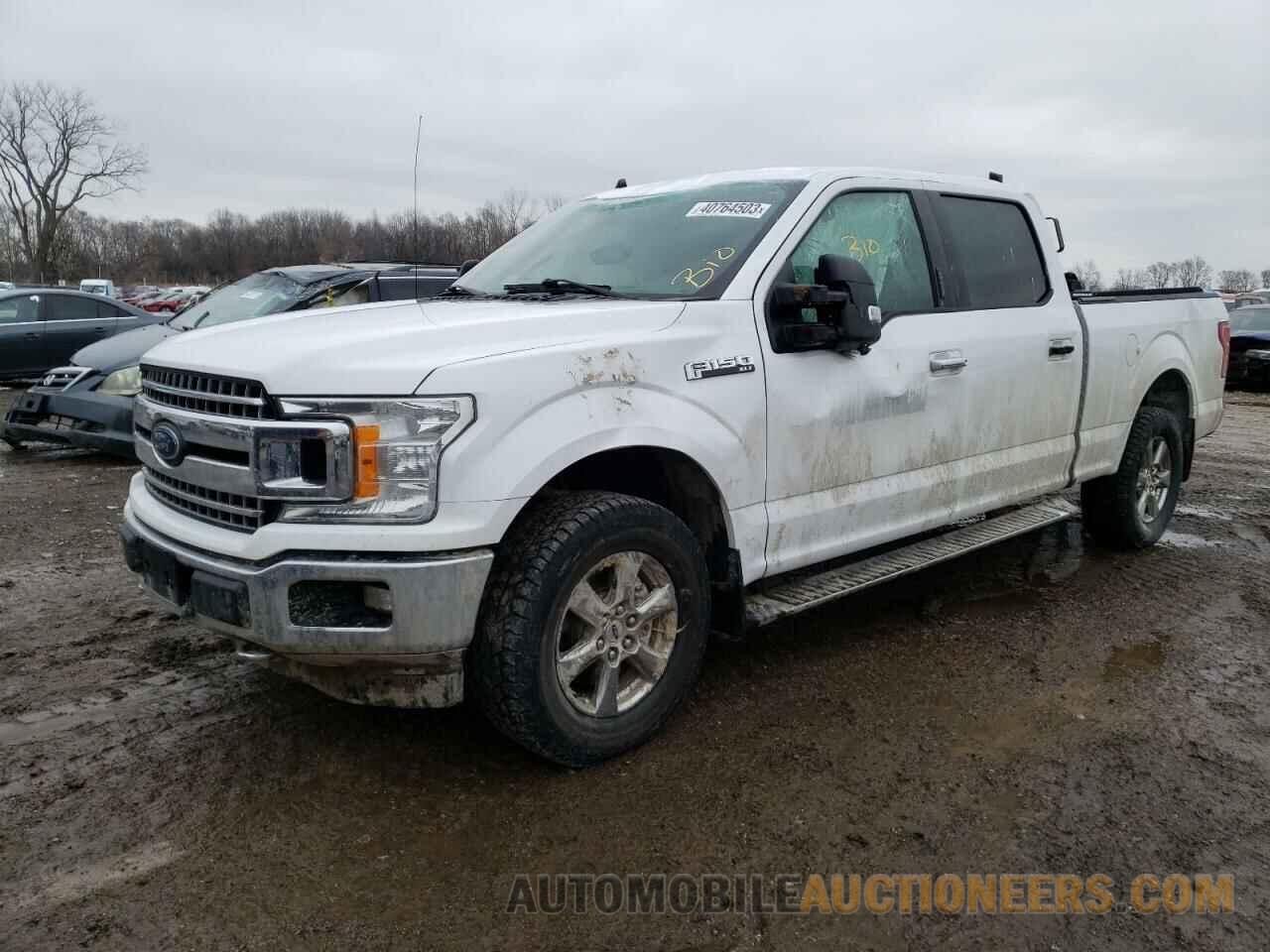 1FTFW1E58LKD52836 FORD F-150 2020