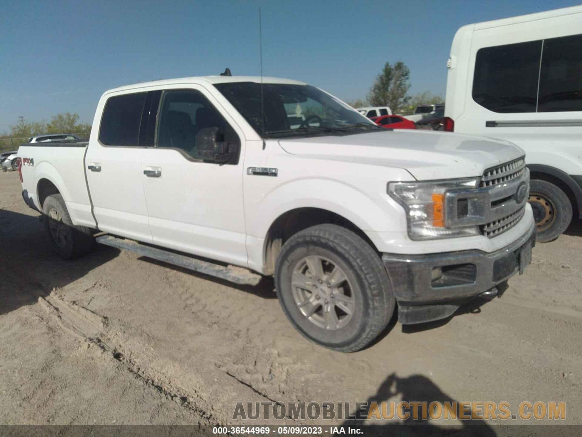 1FTFW1E58LKD61634 FORD F-150 2020