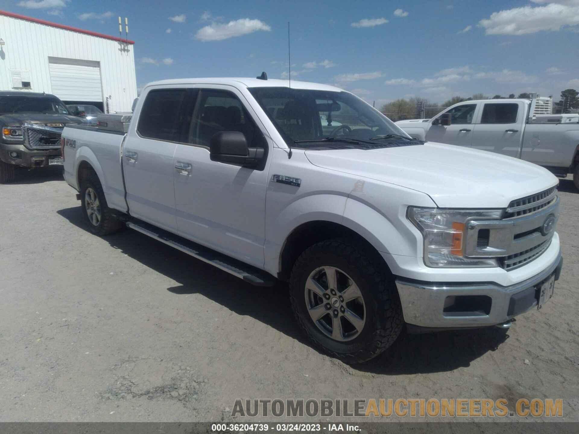 1FTFW1E58LKD61679 FORD F-150 2020