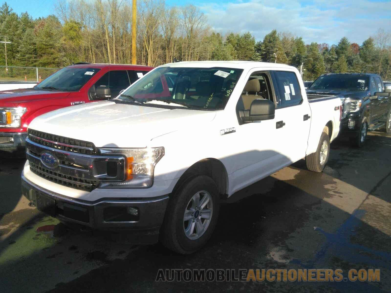 1FTFW1E58LKD99042 Ford F-150 2020