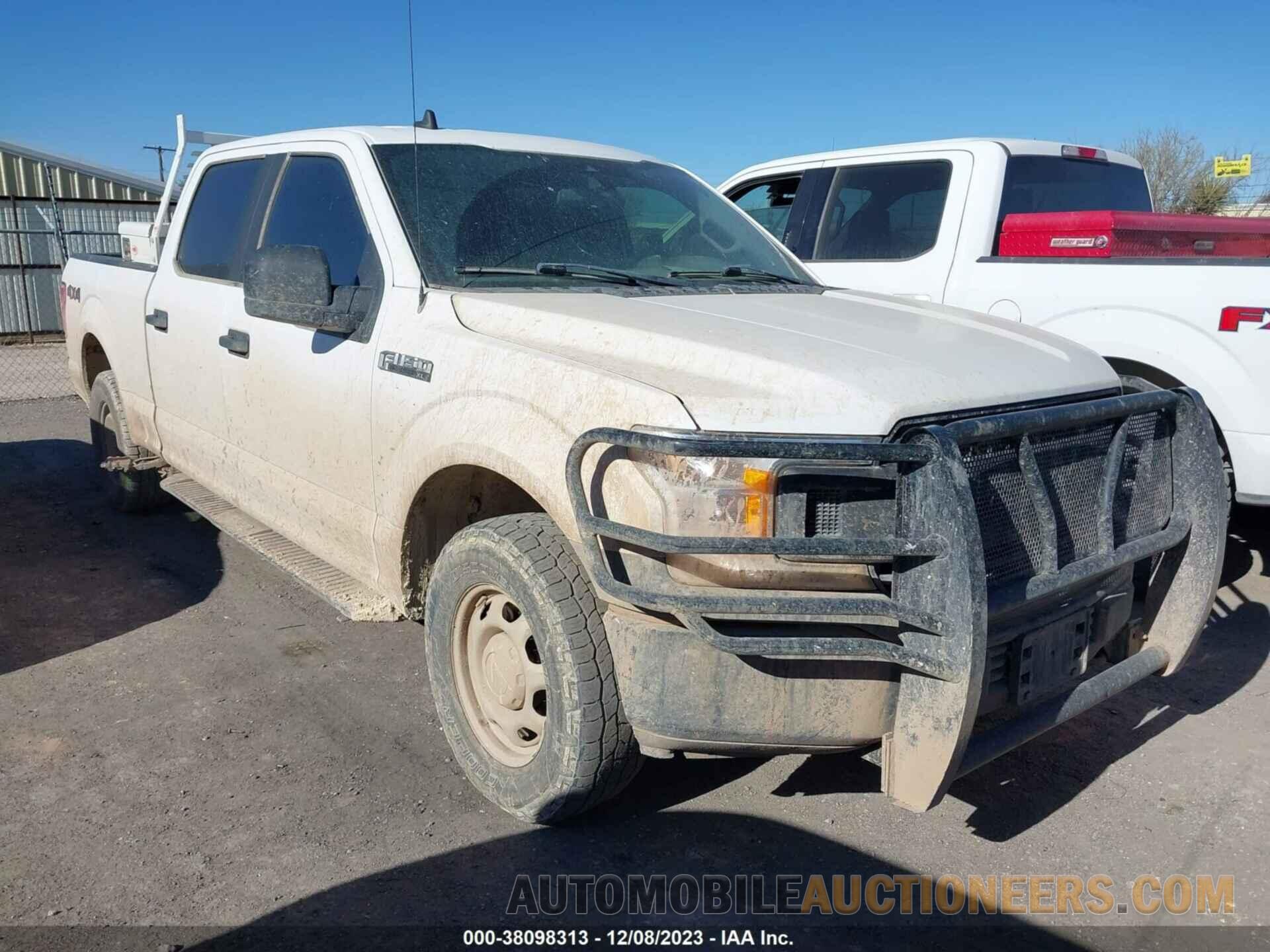 1FTFW1E58LKE08872 FORD F-150 2020