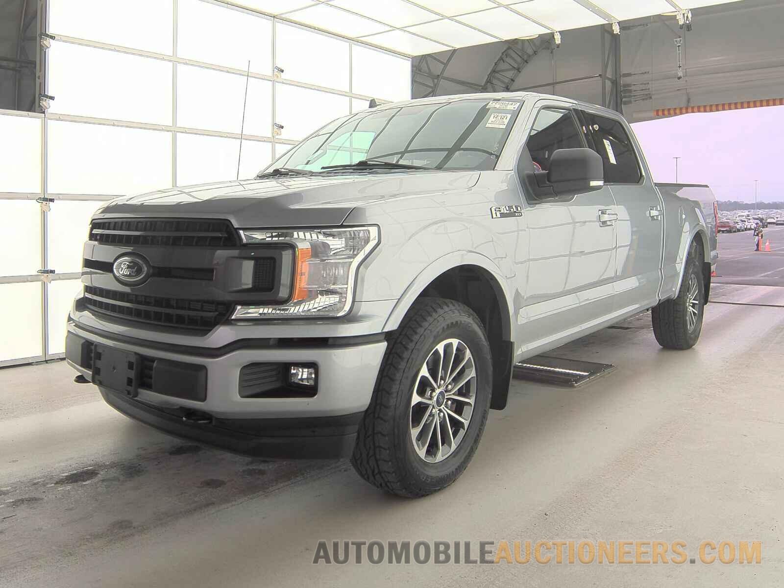 1FTFW1E58LKE18477 Ford F-150 2020