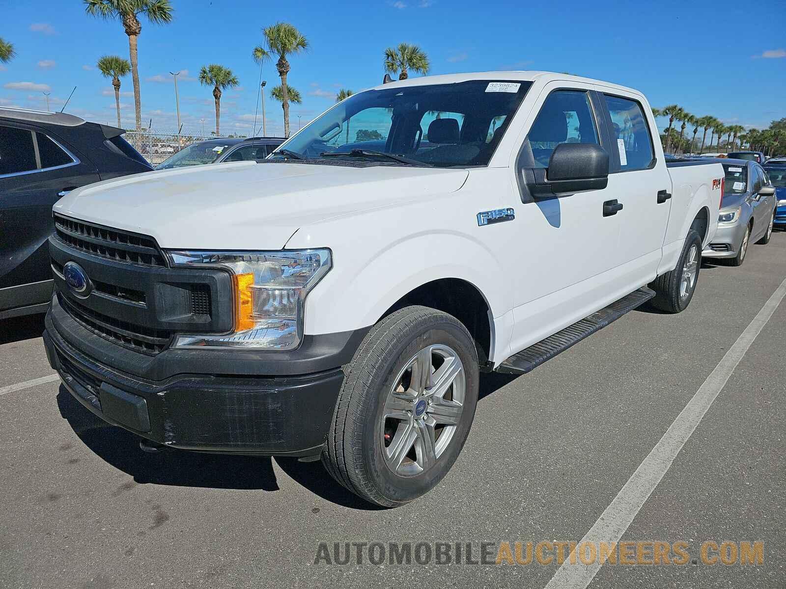 1FTFW1E58LKE46862 Ford F-150 2020