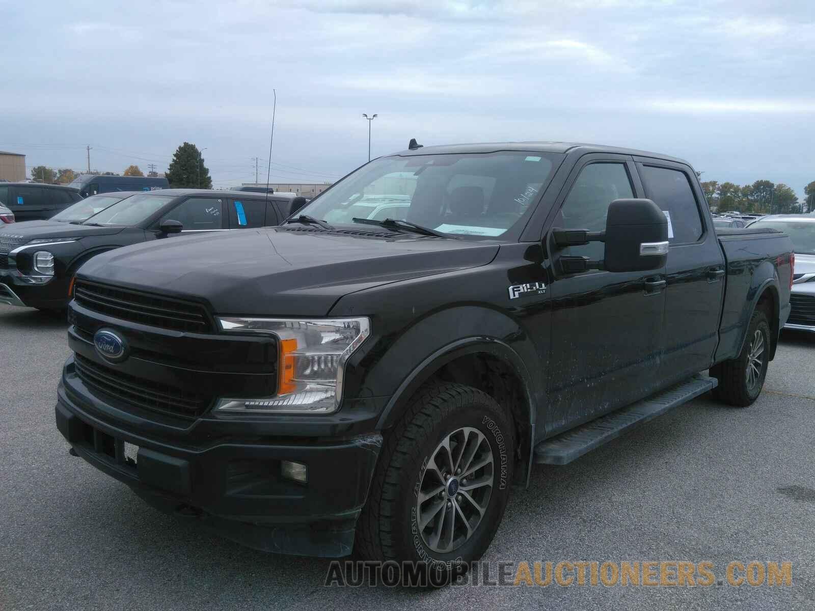 1FTFW1E58LKF42247 Ford F-150 2020
