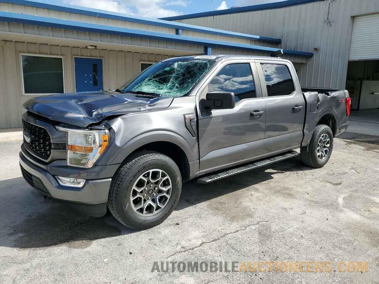 1FTFW1E58MFA22382 FORD F-150 2021