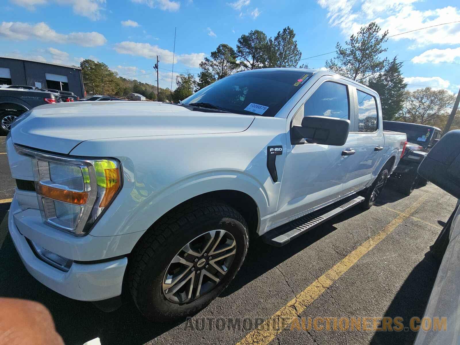 1FTFW1E58MFA30983 Ford F-150 2021