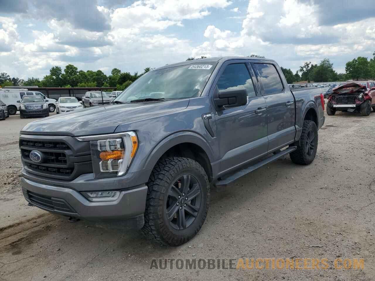 1FTFW1E58MFA45855 FORD F-150 2021