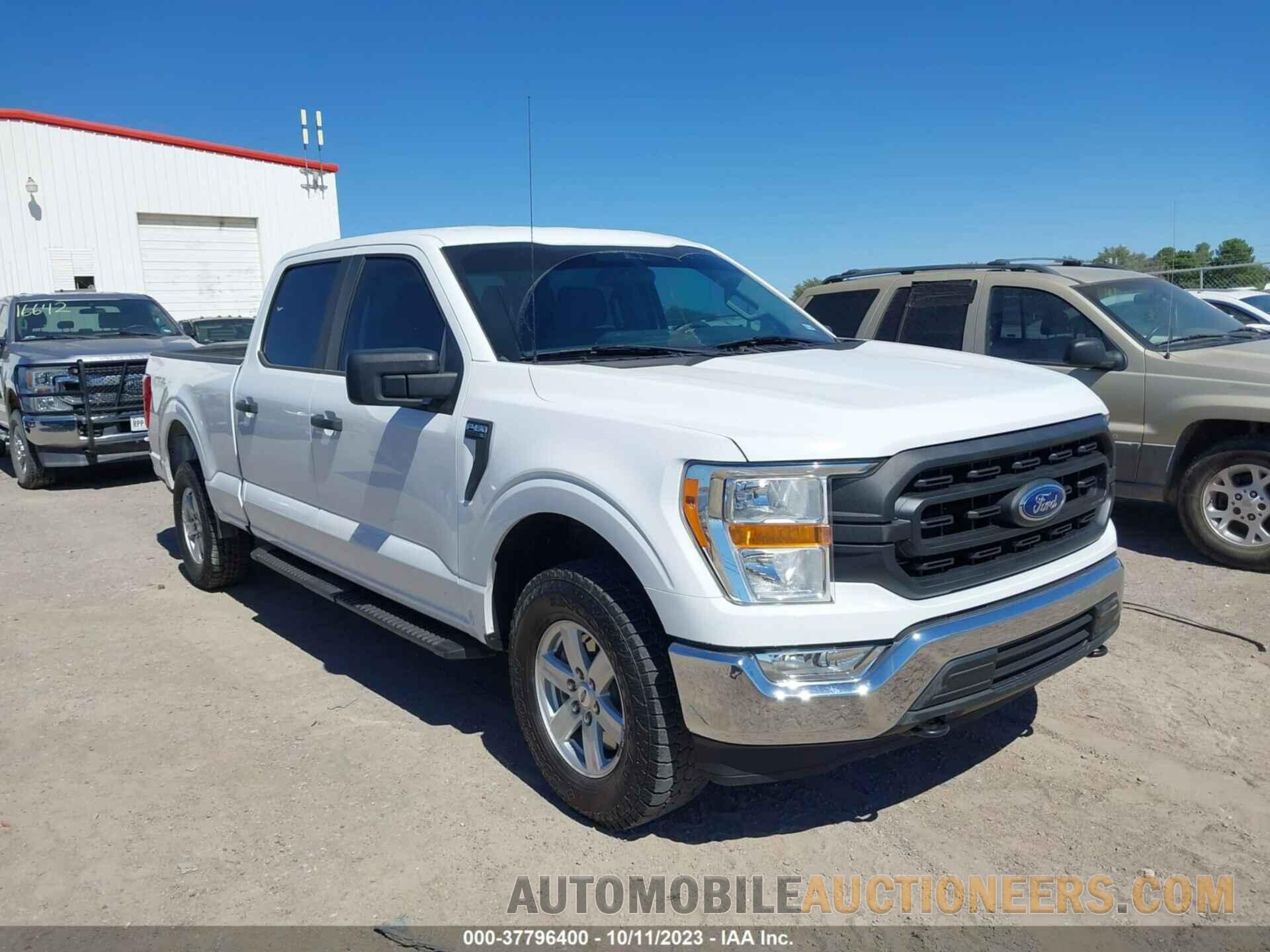 1FTFW1E58MFA54720 FORD F-150 2021