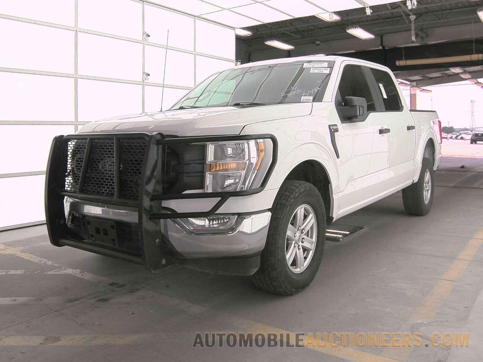 1FTFW1E58MFA90374 Ford F-150 2021