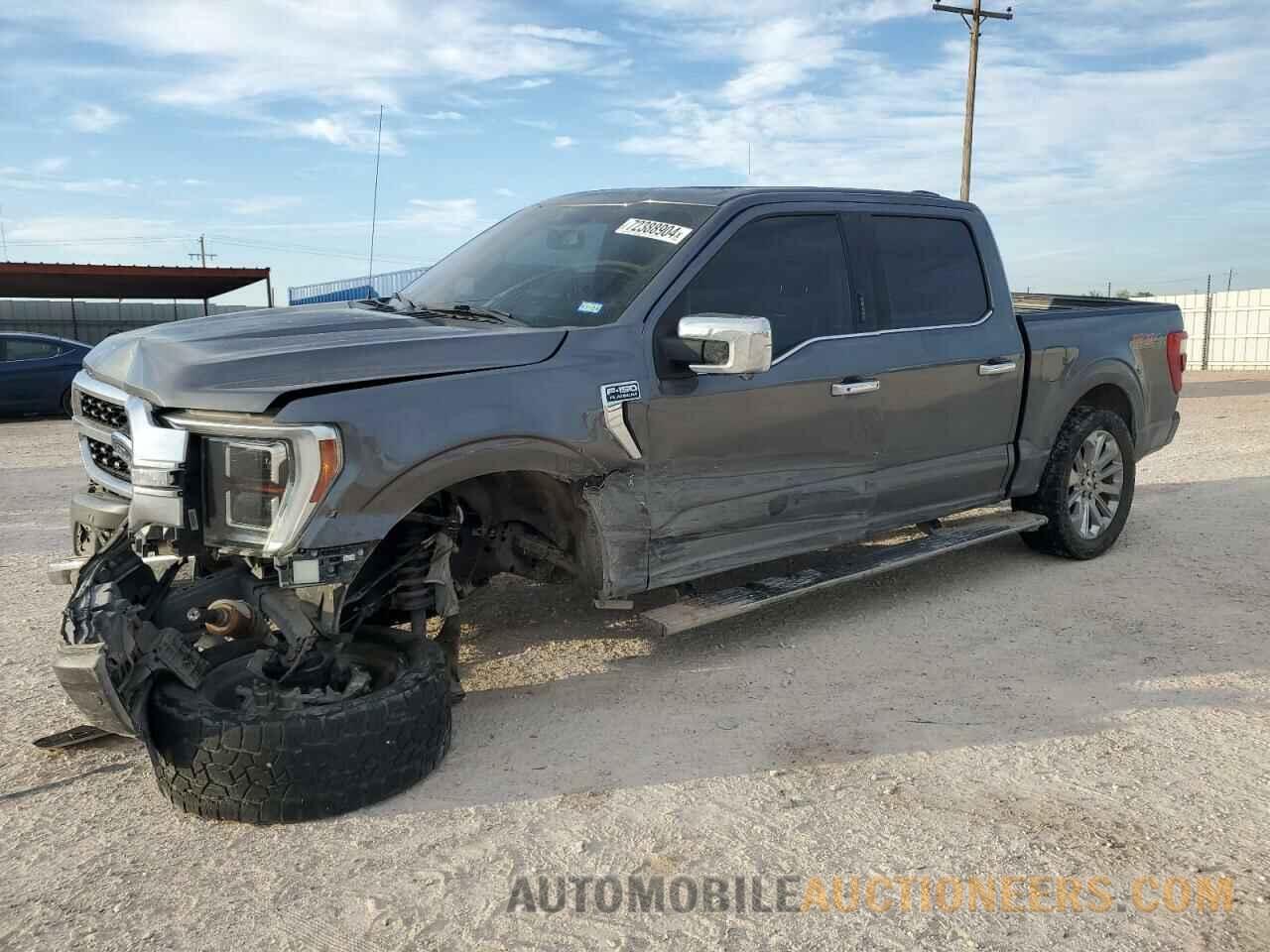 1FTFW1E58MFB08971 FORD F-150 2021