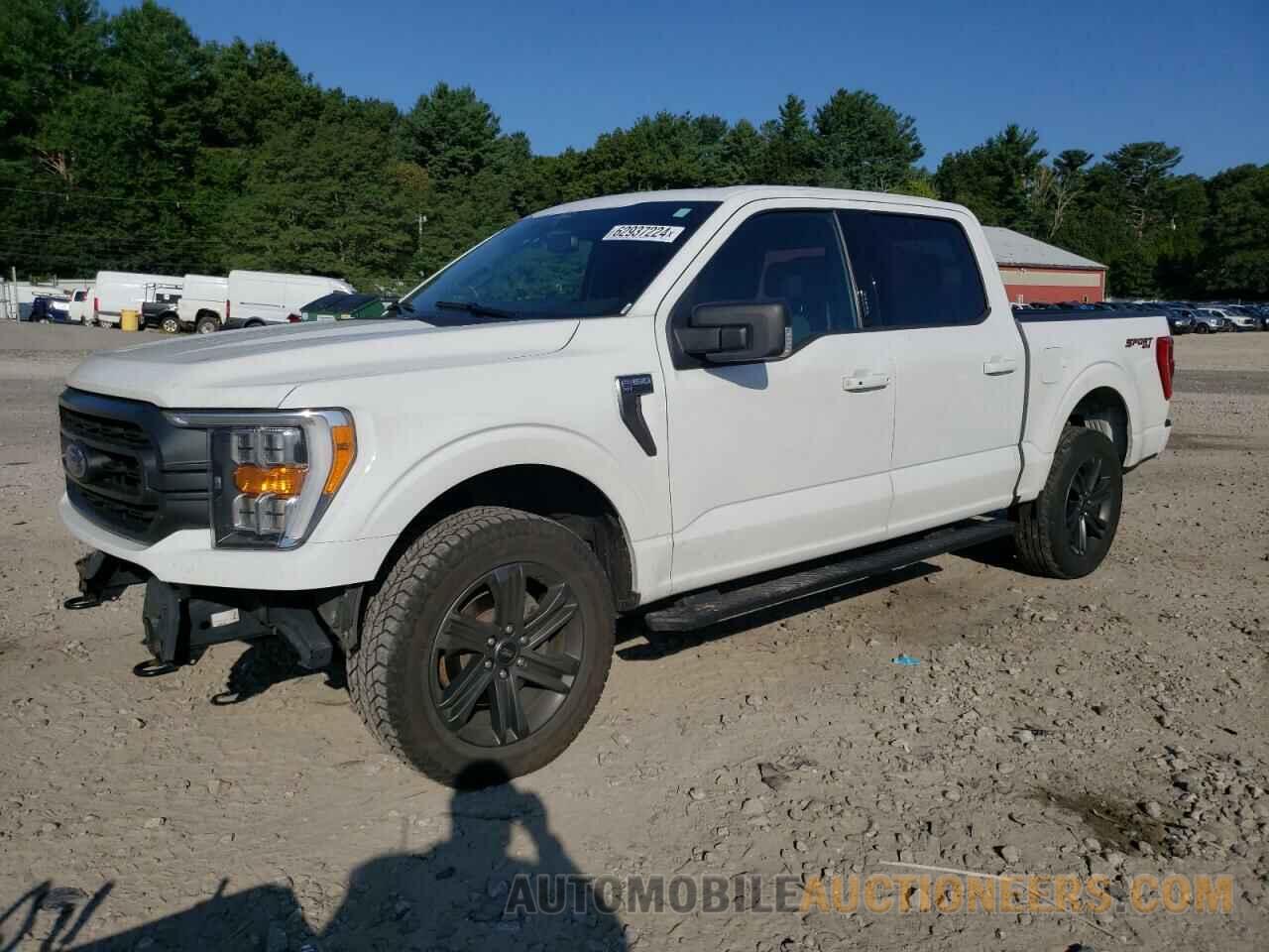 1FTFW1E58MFB15077 FORD F-150 2021