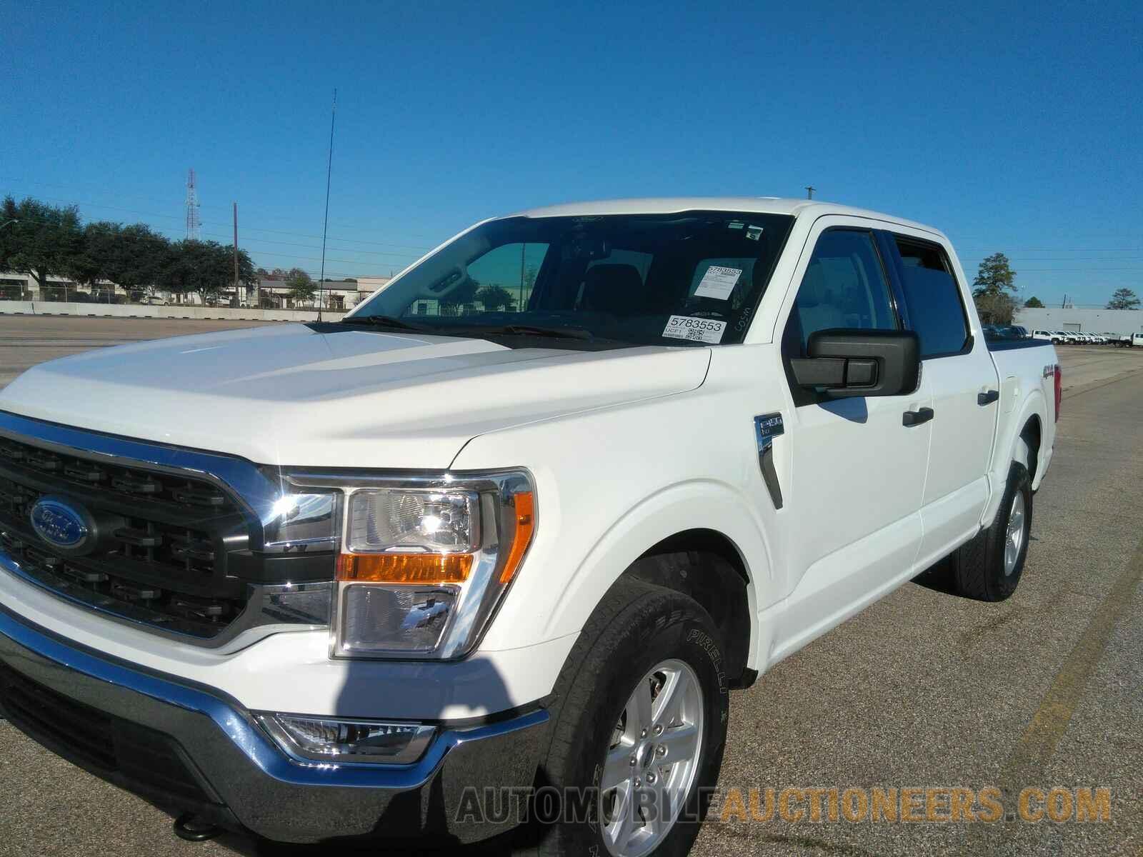 1FTFW1E58MFB31098 Ford F-150 2021