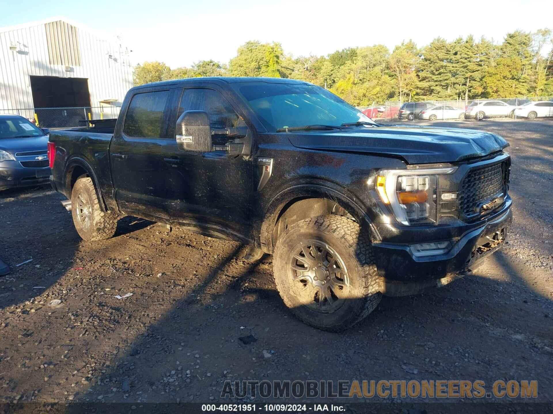 1FTFW1E58MFB31750 FORD F-150 2021