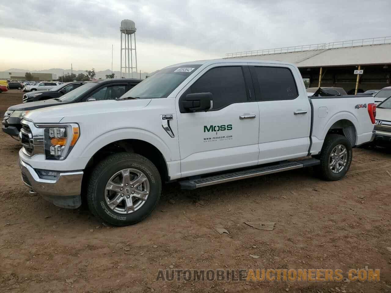 1FTFW1E58MFB37838 FORD F-150 2021