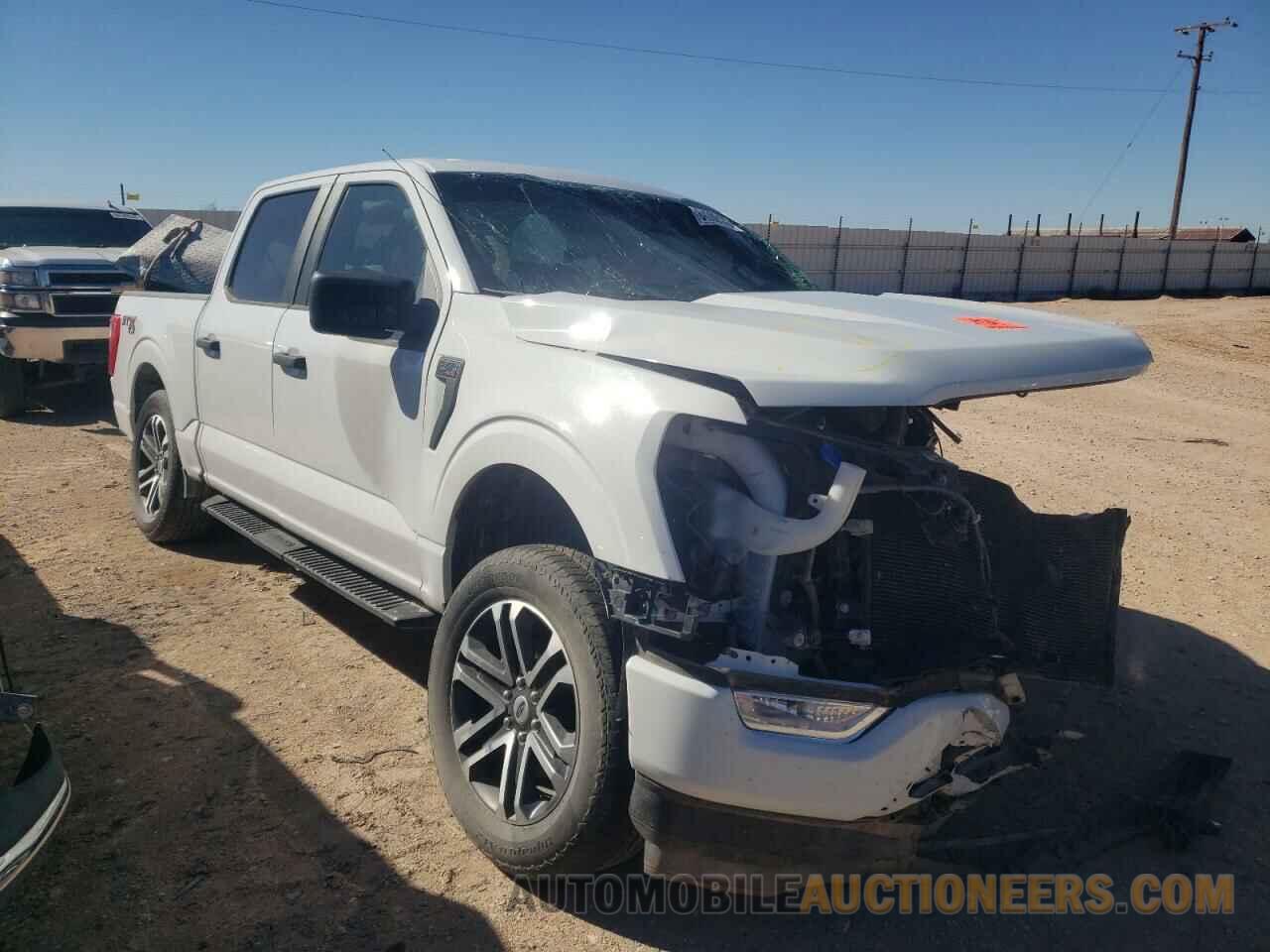 1FTFW1E58MFB38178 FORD F-150 2021