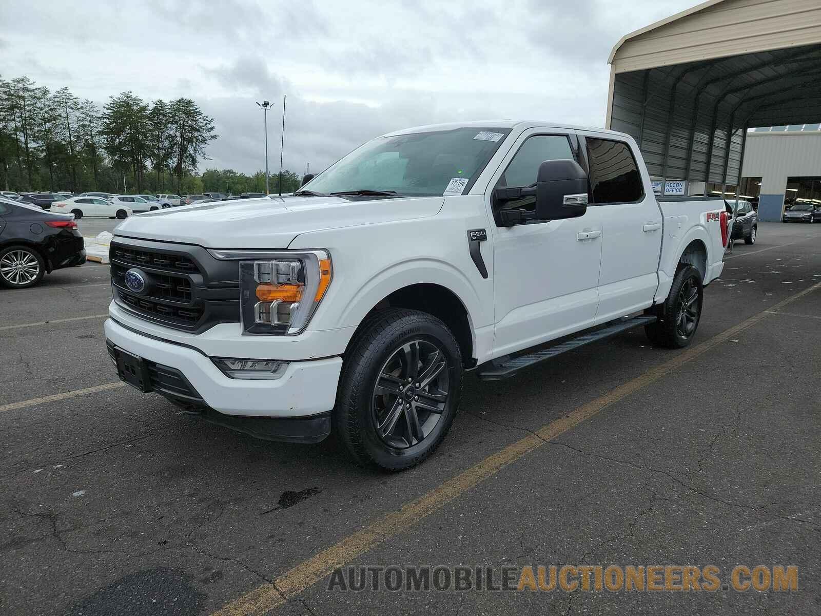 1FTFW1E58MFB39766 Ford F-150 2021