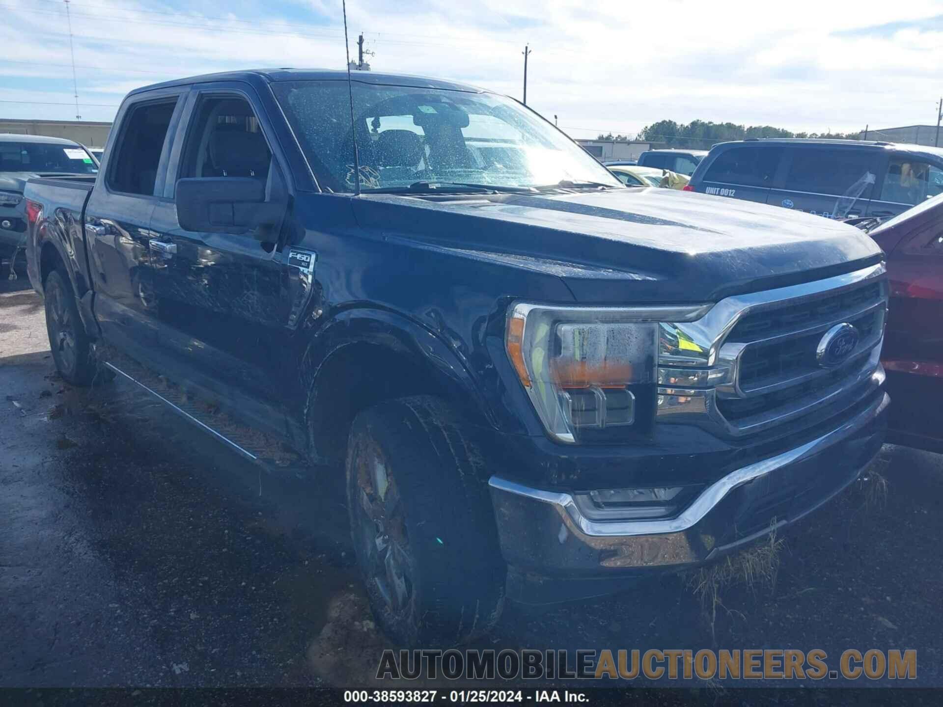 1FTFW1E58MFB47964 FORD F-150 2021