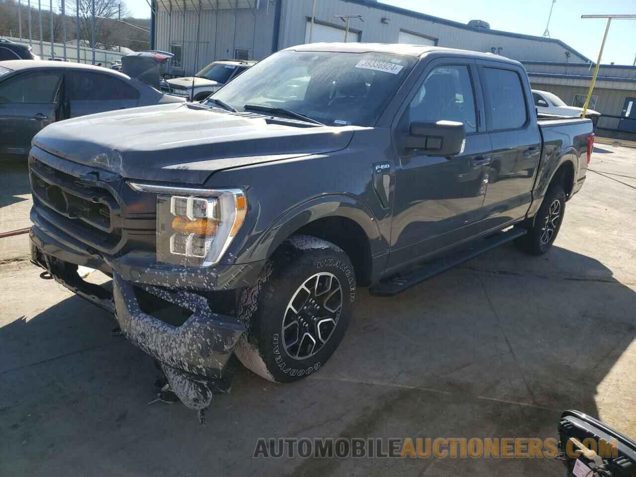 1FTFW1E58MFB59967 FORD F-150 2021