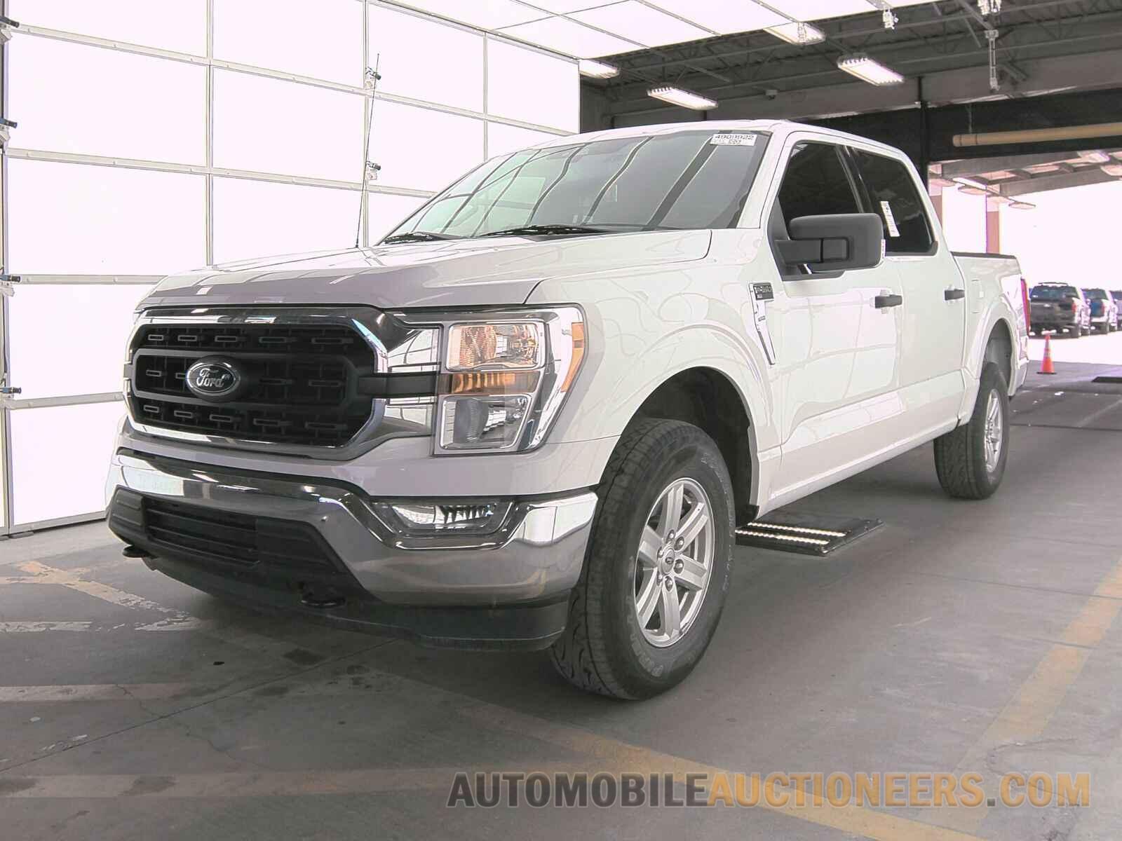 1FTFW1E58MFB64361 Ford F-150 2021