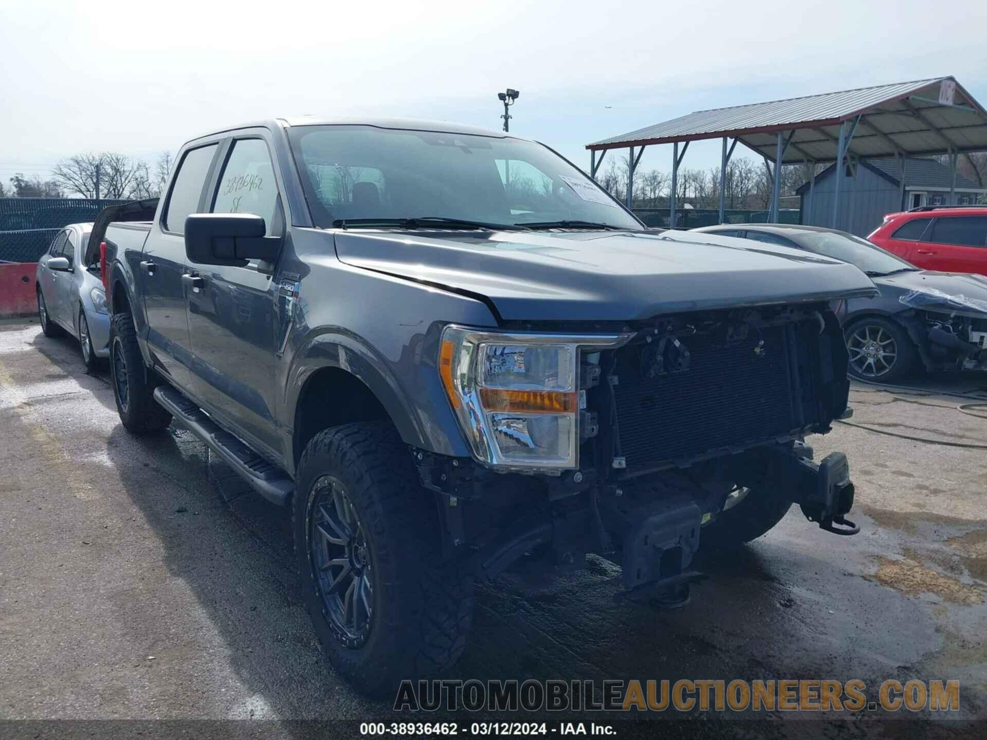 1FTFW1E58MFC01408 FORD F-150 2021