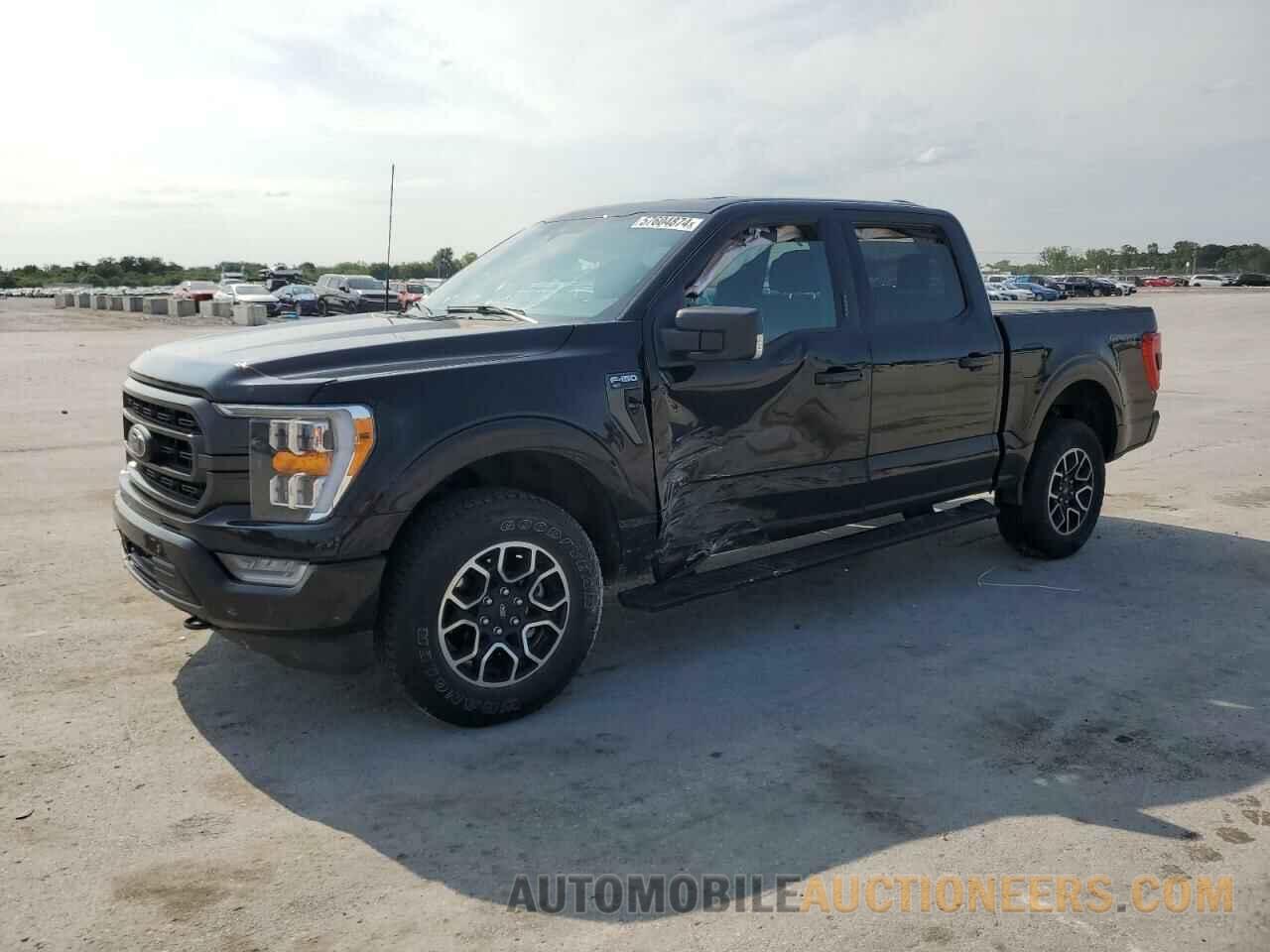 1FTFW1E58MFC05667 FORD F-150 2021