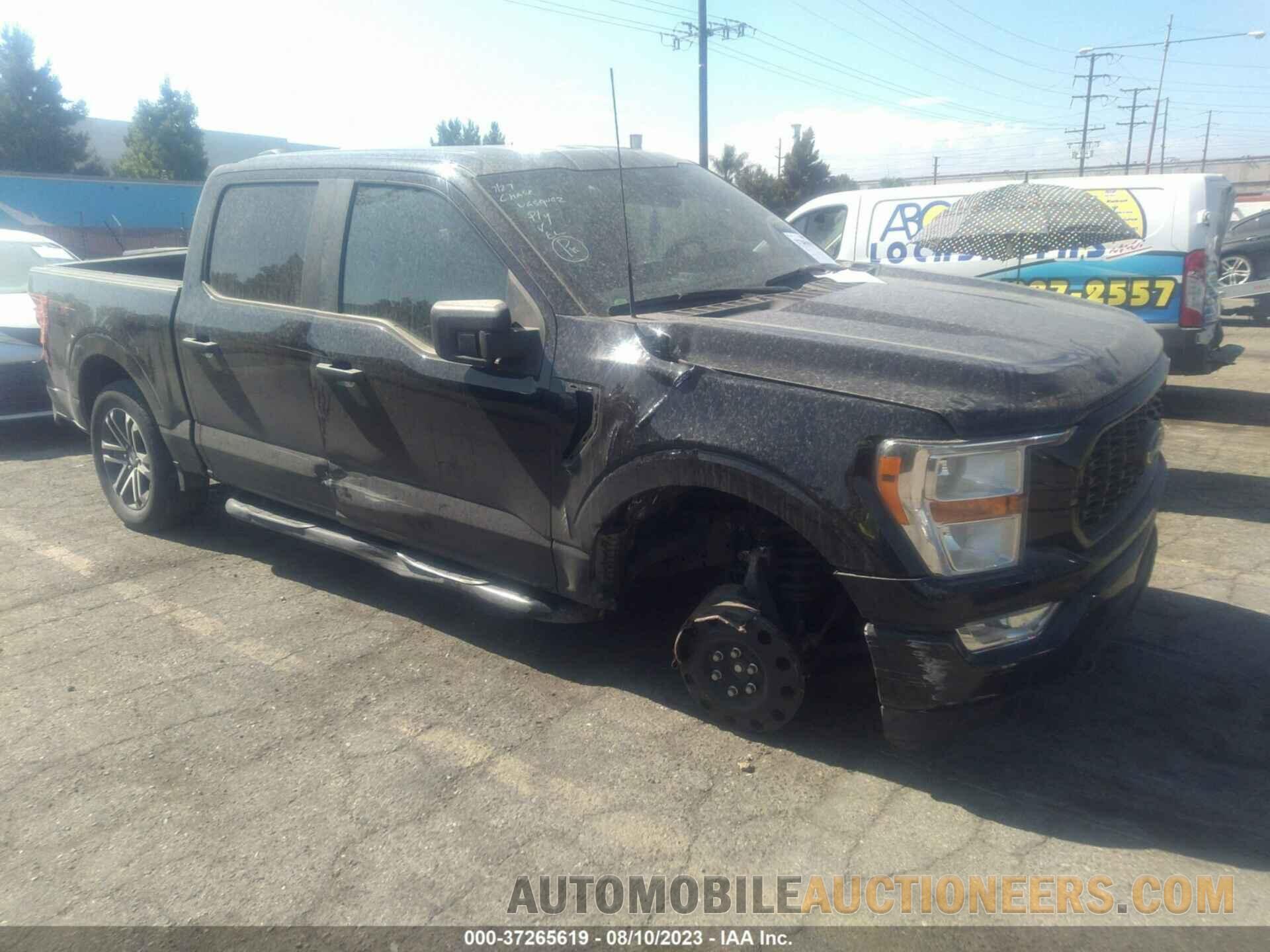 1FTFW1E58MFC07029 FORD F-150 2021