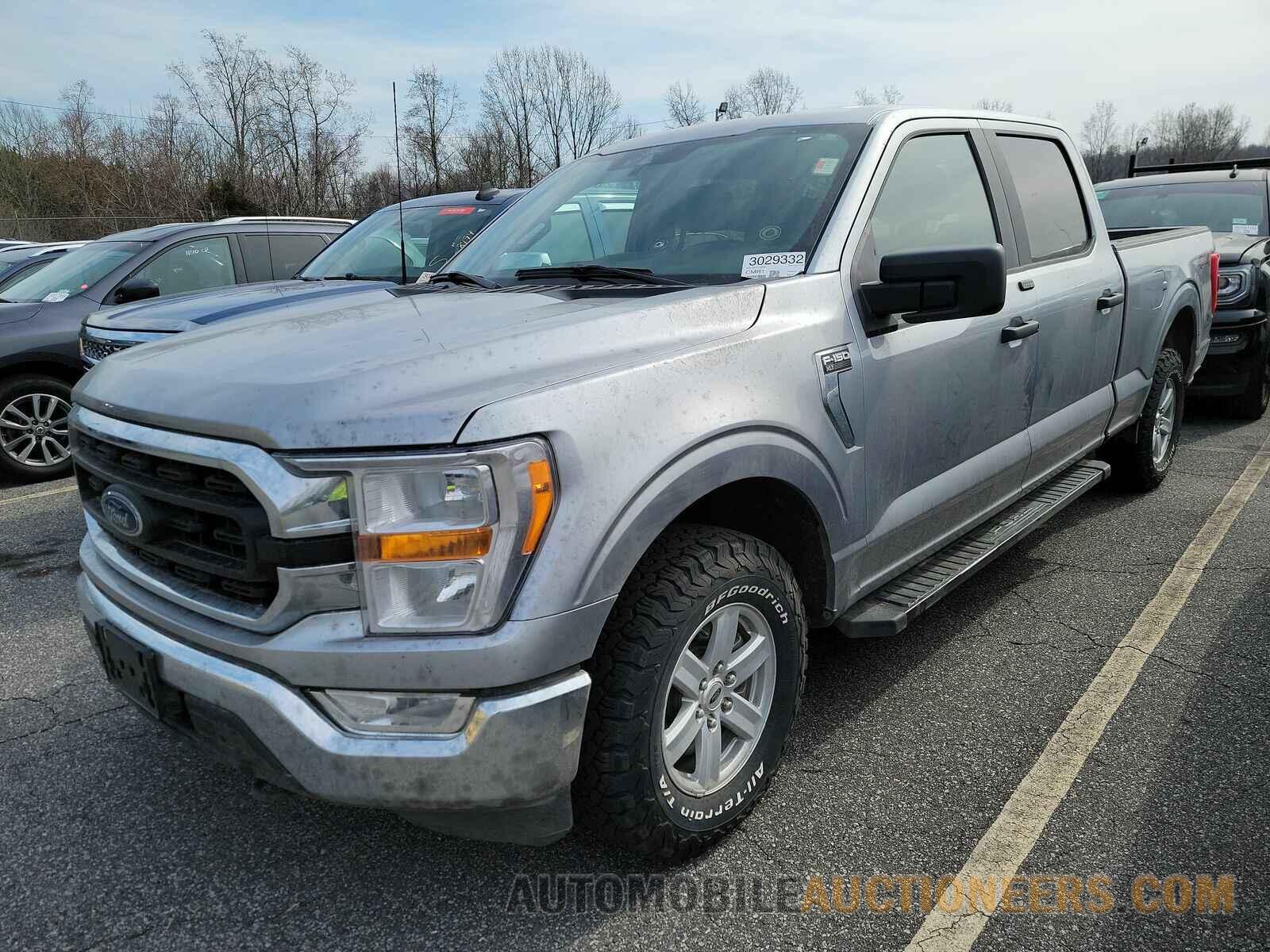 1FTFW1E58MFC13252 Ford F-150 2021