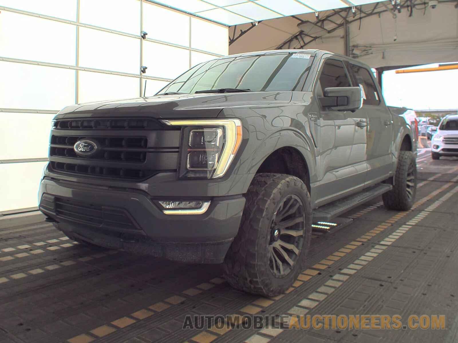 1FTFW1E58MFC20377 Ford F-150 2021