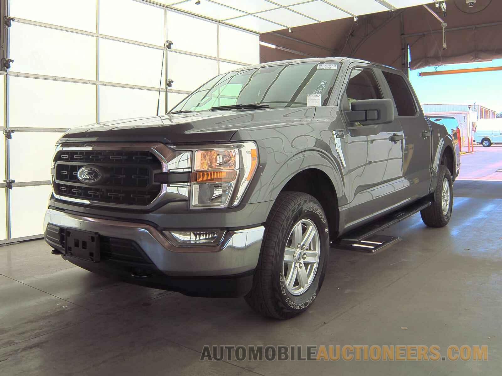 1FTFW1E58MFC21464 Ford F-150 2021