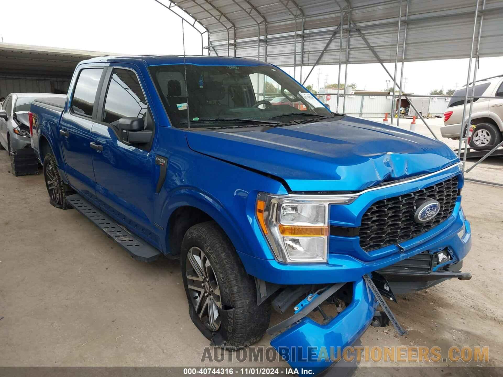 1FTFW1E58MFC28415 FORD F-150 2021