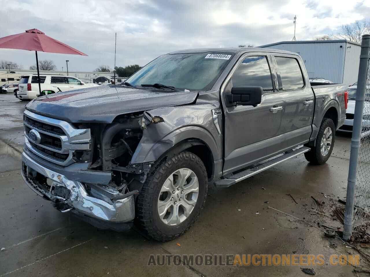 1FTFW1E58MFC35851 FORD F-150 2021