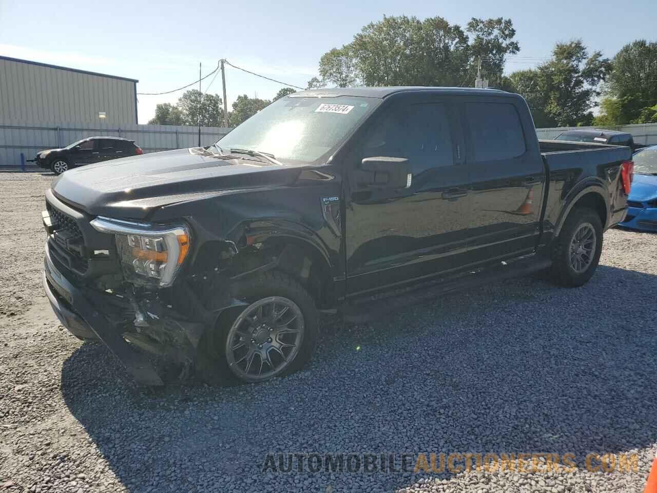 1FTFW1E58MFC51676 FORD F-150 2021