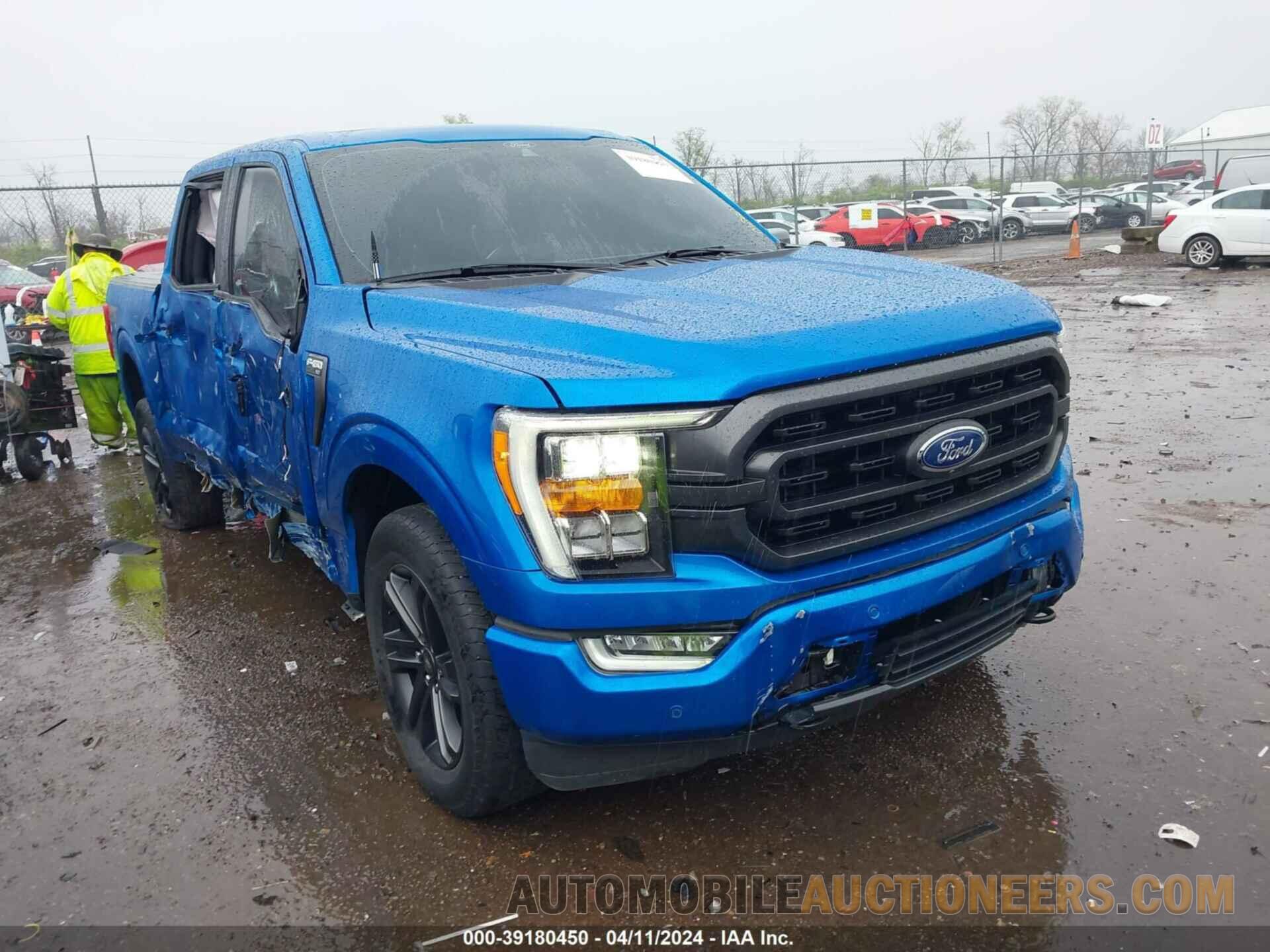 1FTFW1E58MFC60958 FORD F-150 2021